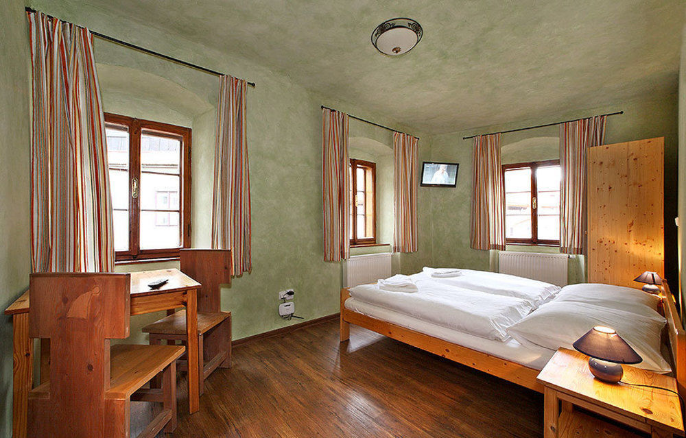 Pension U Hada Cesky Krumlov Exterior photo
