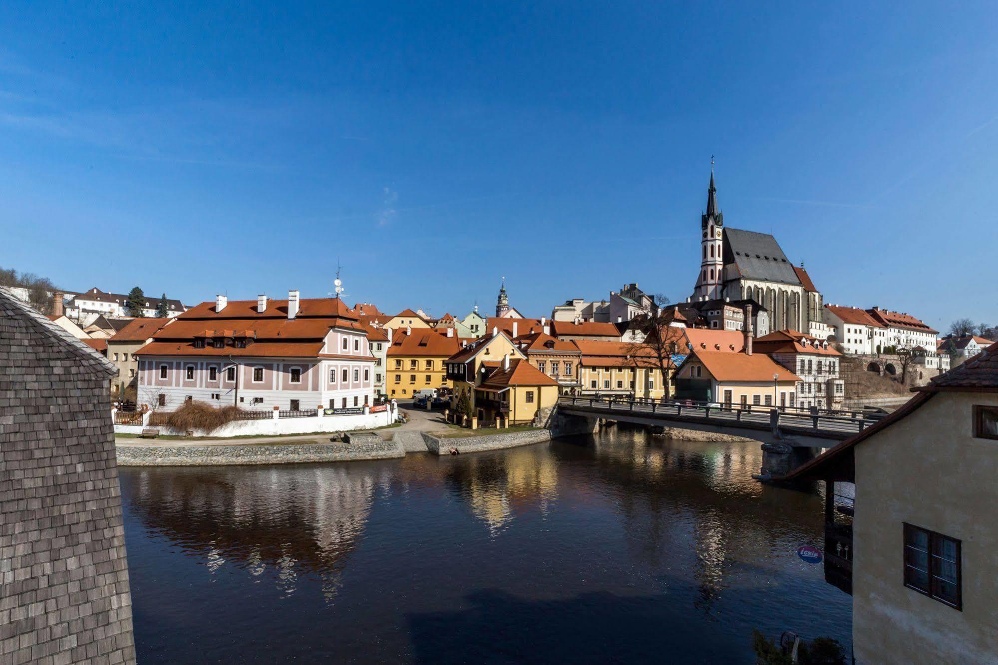 Pension U Hada Cesky Krumlov Exterior photo