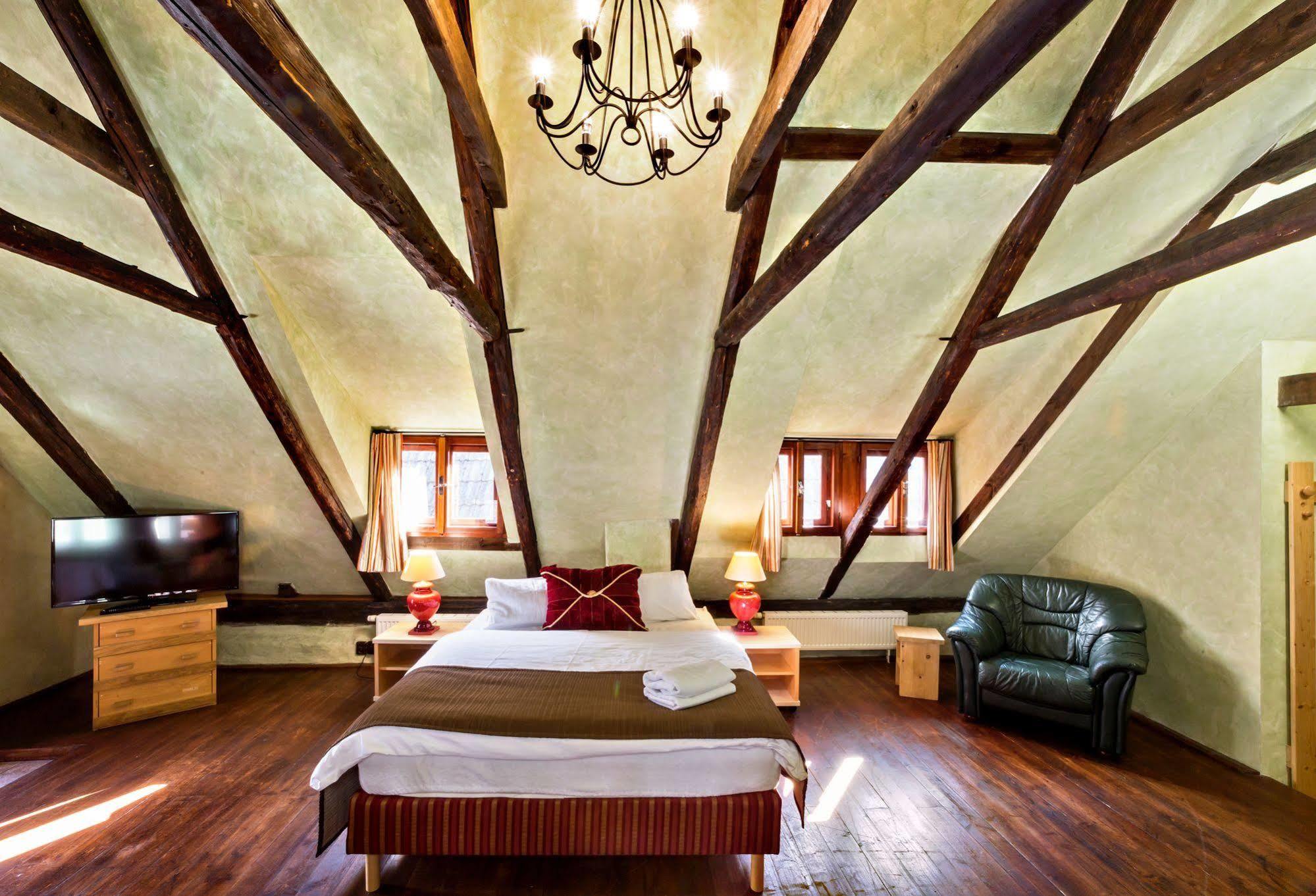 Pension U Hada Cesky Krumlov Exterior photo