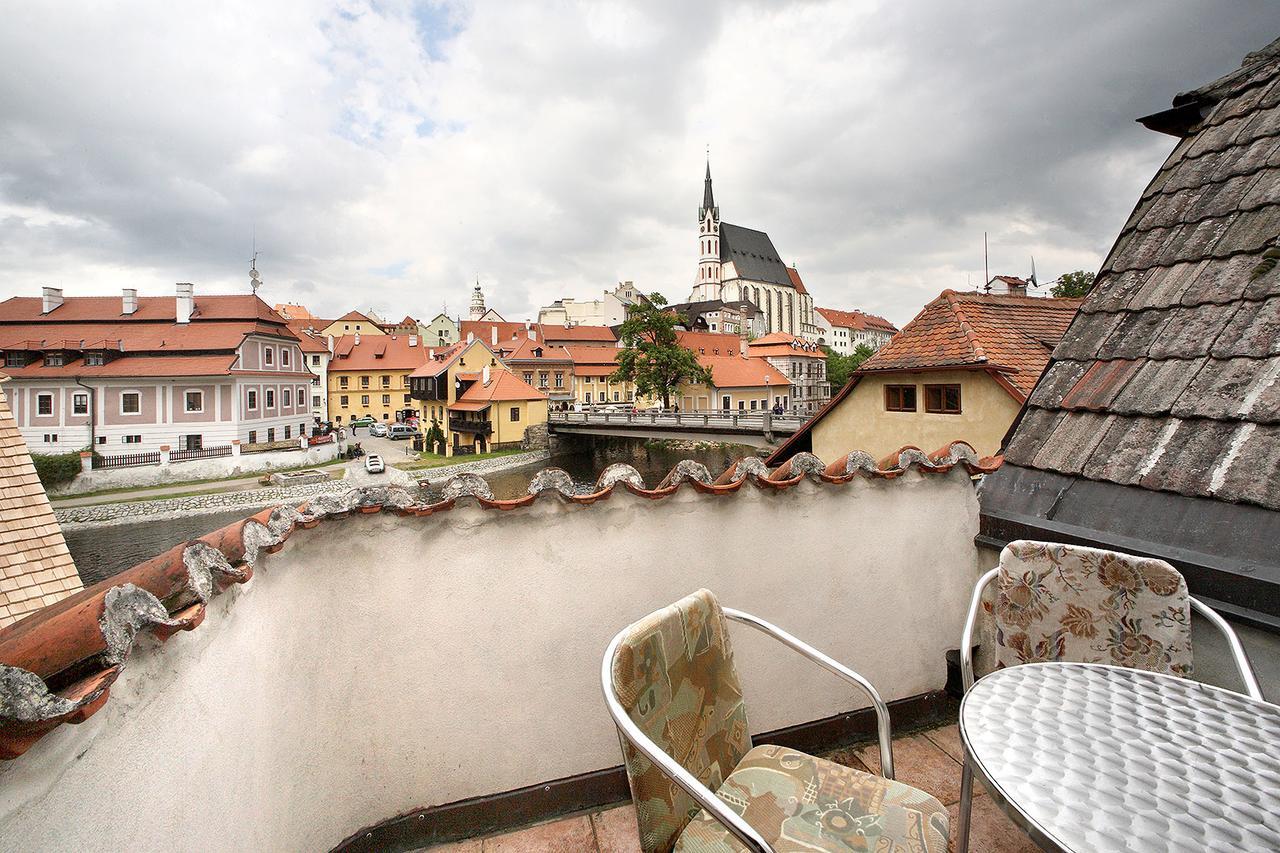 Pension U Hada Cesky Krumlov Exterior photo